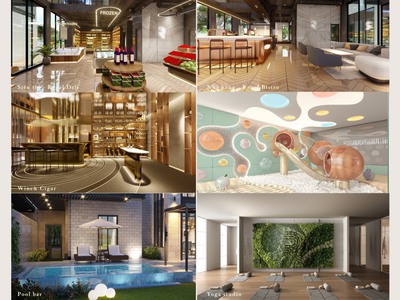 Biệt thự 560m2 view sân golf BRG Đà Nẵng đã có sổ đỏ thanh toán trong 3 năm 4