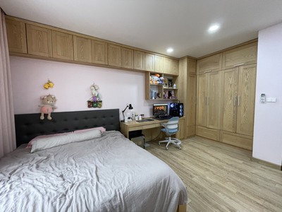 Cho thuê 3 Tầng Biệt Thự Để ở 3PN,3 Vệ Sinh, Phòng Khách và Bếp full đồ sử dụng giá chỉ 18tr/th 1
