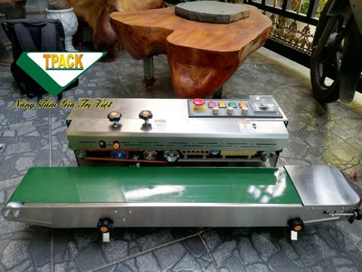 Máy hàn miệng túi liên tục có indate Tpack 0