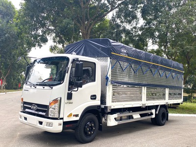 VEAM VT340 Thế Hệ Mới 2023 Thùng 6m3 Động Cơ ISUZU 5