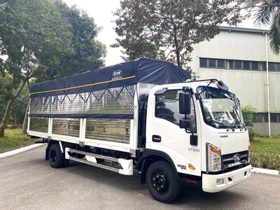 VEAM VT340 Thế Hệ Mới 2023 Thùng 6m3 Động Cơ ISUZU 0