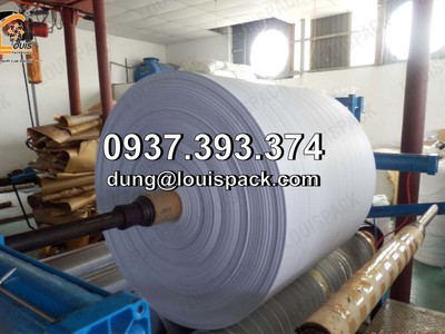Cuộn manh PP bao bọc sản phẩm sắt thép 0