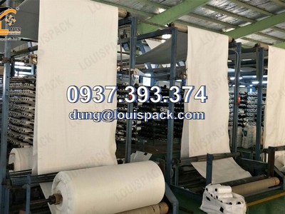 Cuộn manh PP bao bọc sản phẩm sắt thép 1
