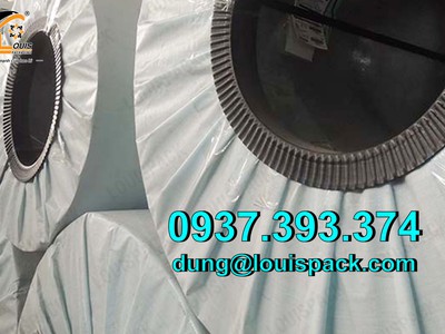 Cuộn manh PP bao bọc sản phẩm sắt thép 2