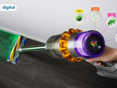 Máy hút bụi Dyson V15 Detect là gì 0