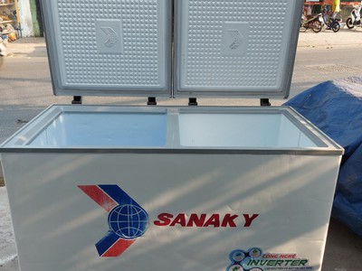 Tủ đông mát SANAKY 550 lít, vận chuyển miễn phí, bảo hành 12 tháng khu vực TP.HCM 0