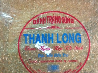 Bánh phồng, bánh tráng nướng 9