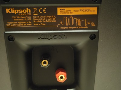 Loa cây nghe nhạc Klipsch sang chảnh Klipsch r620f  làm đẹp gia đình bạn 0