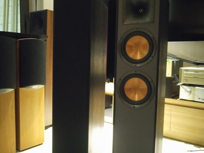 Loa cây nghe nhạc Klipsch sang chảnh Klipsch r620f  làm đẹp gia đình bạn 4