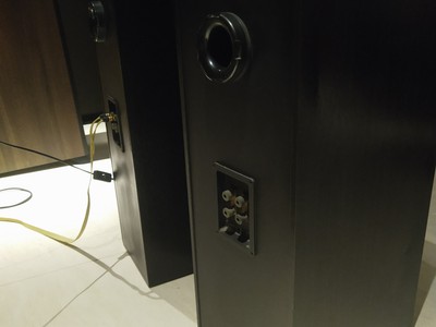 Loa cây nghe nhạc B W DM630 Black sang chảnh 2