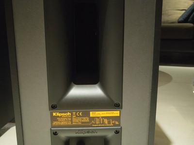 Loa cây nghe nhạc Klipsch sang chảnh Klipsch r620f  làm đẹp gia đình bạn 7