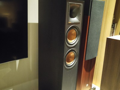 Loa cây nghe nhạc Klipsch sang chảnh Klipsch r620f  làm đẹp gia đình bạn 3