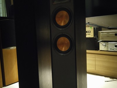 Loa cây nghe nhạc Klipsch sang chảnh Klipsch r620f  làm đẹp gia đình bạn 9