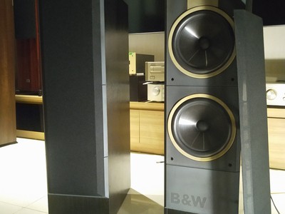 Loa cây nghe nhạc B W DM630 Black sang chảnh 3