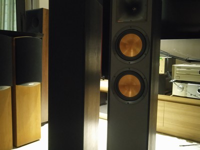 Loa cây nghe nhạc Klipsch sang chảnh Klipsch r620f  làm đẹp gia đình bạn 10