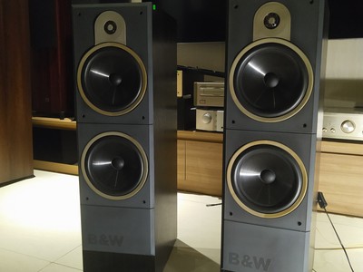 Loa cây nghe nhạc B W DM630 Black sang chảnh 5