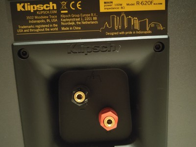 Loa cây nghe nhạc Klipsch sang chảnh Klipsch r620f  làm đẹp gia đình bạn 12
