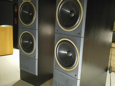 Loa cây nghe nhạc B W DM630 Black sang chảnh 6