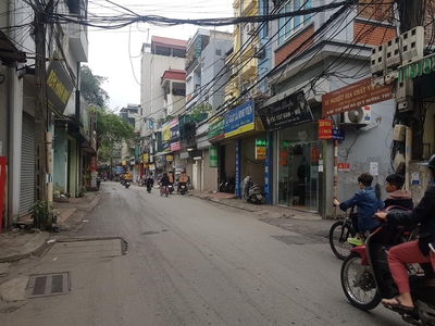 Chính chủ bán nhà mặt phố trung văn, nam từ liêm, kinh doanh, 50m x 2t giá 7.5 tỷ 2