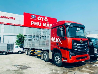 Cần bán xe tải howo max 4c máy man 400hp phường vĩnh phú, tp. thuận an, bình dương 0