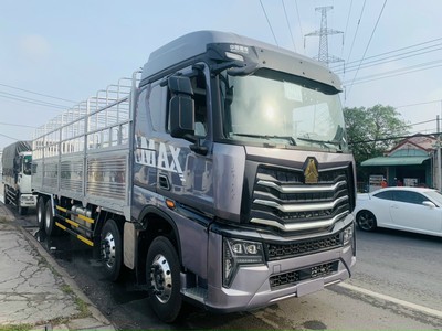 Cần bán xe tải howo max 4c máy man 400hp phường vĩnh phú, tp. thuận an, bình dương 2