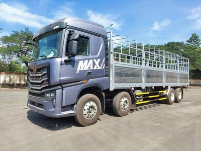 Cần bán xe tải howo max 4c máy man 400hp phường vĩnh phú, tp. thuận an, bình dương 3