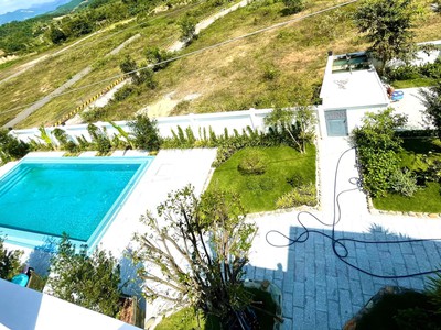 Chuyện nhượng biệt phủ 789m2 đối diện cụm cn sông cầu, đường nhựa 26m 3