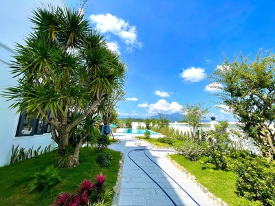 Chuyện nhượng biệt phủ 789m2 đối diện cụm cn sông cầu, đường nhựa 26m 2
