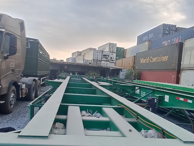 Bán moóc xương 2020 2dí 40feet 7