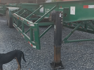 Bán moóc xương 2020 2dí 40feet 6