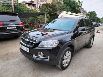 Cần bán xe chevrolet captiva ltz 2.0 at 2009   hoàng hoa thám ba đình hà nội 1