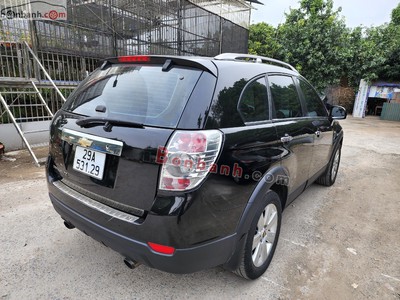 Cần bán xe chevrolet captiva ltz 2.0 at 2009   hoàng hoa thám ba đình hà nội 2