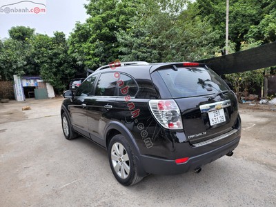 Cần bán xe chevrolet captiva ltz 2.0 at 2009   hoàng hoa thám ba đình hà nội 3