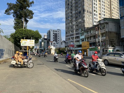 Bán gấp mtkd đường hoàng văn thụ, p.8, q.phú nhuận - với 21 tỷ 2