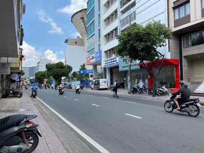Bán gấp mtkd cực kì tiềm năng hồ văn huê, phường 9, phú nhuận - dt: 5.4m x 29m - 9 tầng - 59.8 tỷ - 1
