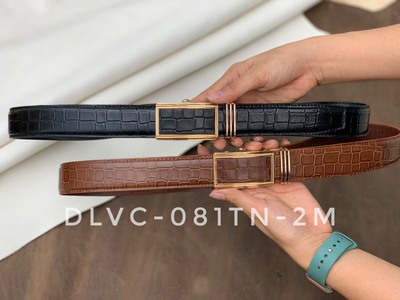 Dây vân cá 3 lớp , thắt lưng da bò giá sỉ 2