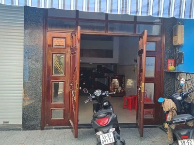 Mặt bằng 5x10 mặt tiền trần xuân soạn kd tự do 1