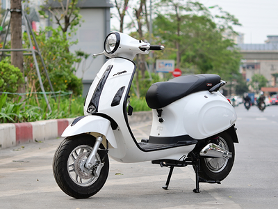 Xe máy điện Vespa Venus - an tâm vận hành trong mọi điều kiện 0