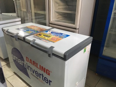 Tủ đông 1 ngăn Darling Smart Inverter DMF-3799 ASI 370 lít, 90 bảo hành 06 tháng. 0
