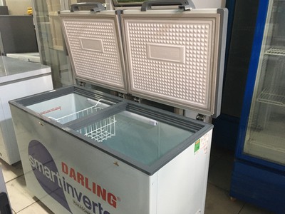 Tủ đông 1 ngăn Darling Smart Inverter DMF-3799 ASI 370 lít, 90 bảo hành 06 tháng. 1