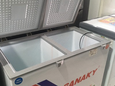 Tủ đông mát 2 ngăn Sanaky Inverter 250 lít VH-2599W4K, 90 bảo hành 06 tháng. 1