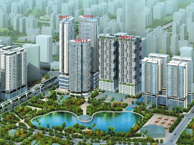 Căn hộ tòa Hanjardin N01T7 Ngoại Giao Đoàn, giá từ 55tr/m2 view hồ, nhận nhà năm 2023 6