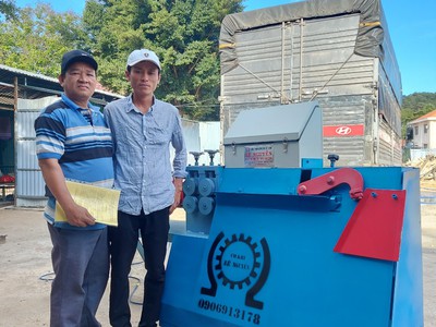 Giá máy bẻ đai sắt tại Lâm Đồng của Công ty Lê Nguyễn 0