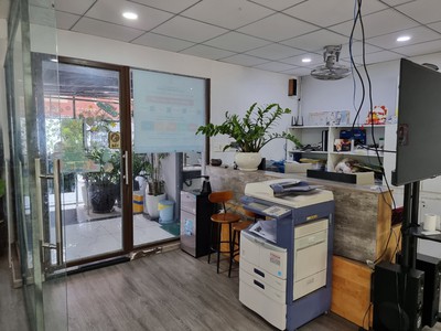 Cho thuê văn phòng mặt tiền đường số 2 KDC Belleza 0