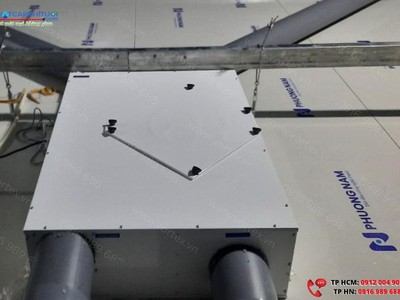 Lắp đặt Quạt cấp khí tươi giá tốt trên thị trường 0