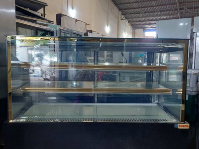 Tủ trưng bày bánh kem 1m5 SHINICHI, vận chuyển miễn phí, bảo hành 12 tháng khu vực TP.HCM 0
