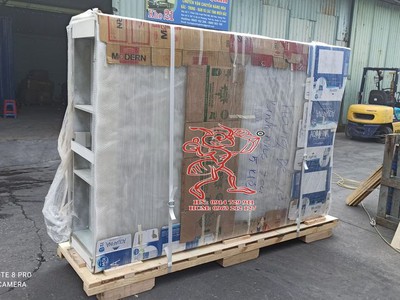 Kiến Đỏ - Đóng thùng gỗ, Pallet gỗ theo yêu cầu 0