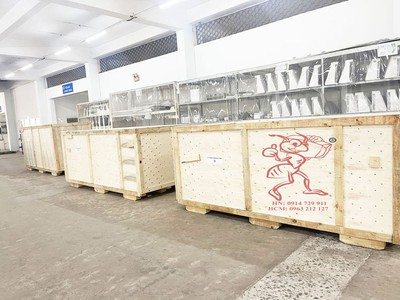 Kiến Đỏ - Đóng thùng gỗ, Pallet gỗ theo yêu cầu 4