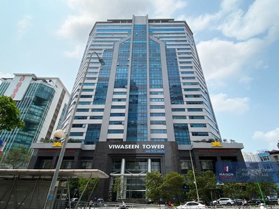 Không sử dụng bán lại sàn văn phòng tòa Viwaseen Tower 48 tố hữu dt 550m2 sổ 50 năm 0