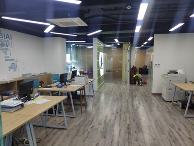Không sử dụng bán lại sàn văn phòng tòa Viwaseen Tower 48 tố hữu dt 550m2 sổ 50 năm 2